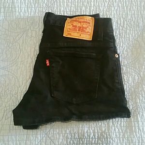 Levi's shorts